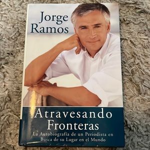 Jorge Ramos atravesando fronteras